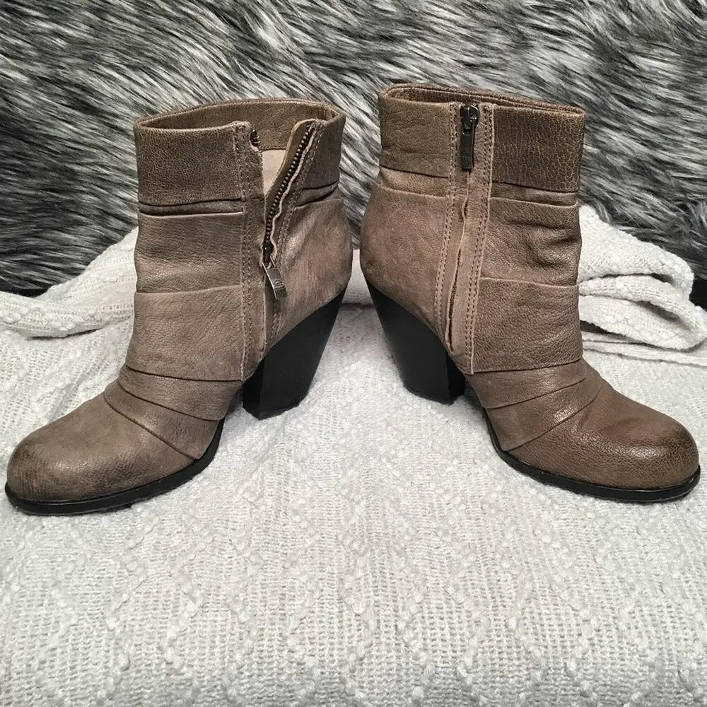 Vince Camuto Ankle Boots 7B - Picture 6 of 7
